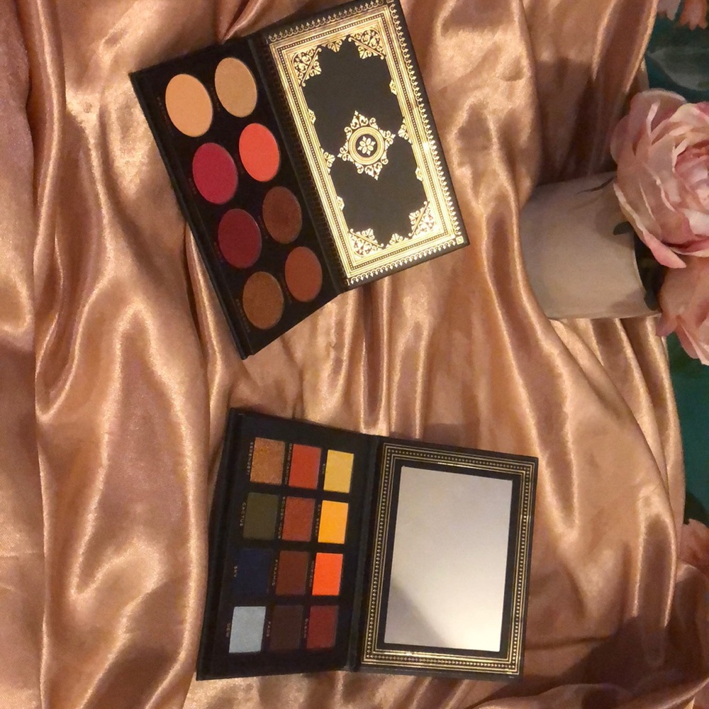 Ace Beaute Grandiose Palette and Vintage Dawn.